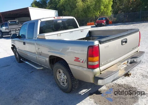 1999 Chevrolet Silverado 1500 Ls from USA, damaged, VIN 1GCEK19T0XZ143555